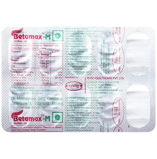 betamax-m tablet 10's